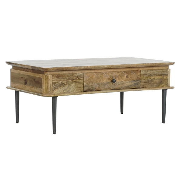 OLOHUONEEN PÖYTÄ DKD HOME DECOR 116 X 60 X 46 CM METALLI ALUMIINI MANGOPUU
