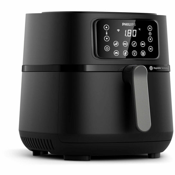 AIRFRYER PHILIPS HD9285/93 MUSTA HOPEINEN 2000 W 1,4 KG 7,2 L