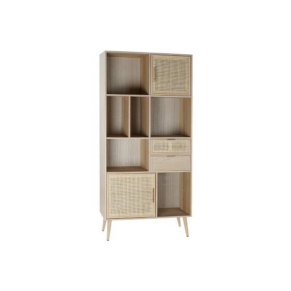 Kaappi HOME ESPRIT LUONNOLLINEN PAOLOWNIA WOOD PUU MDF 90 X 37 X 189 CM