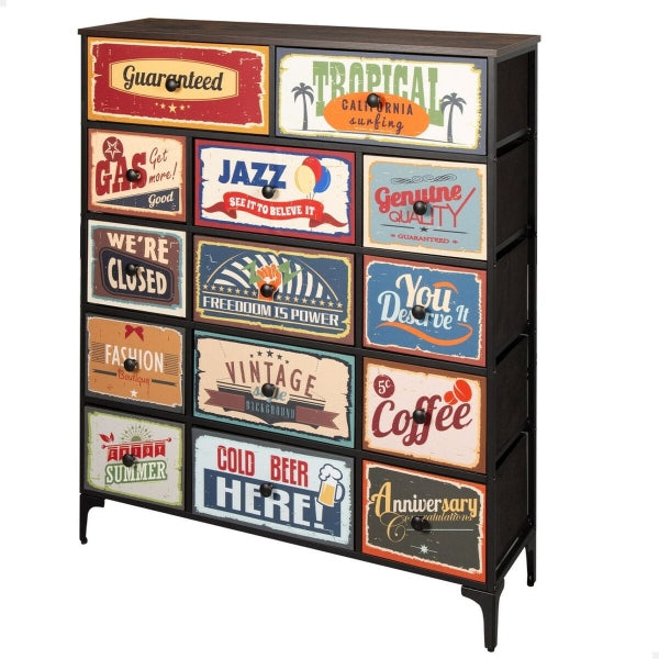 Kaappi MAX HOME VINTAGE 103 X 119 X 30 CM