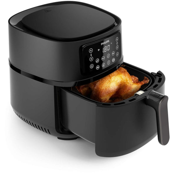AIRFRYER PHILIPS HD9285/93 MUSTA HOPEINEN 2000 W 1,4 KG 7,2 L