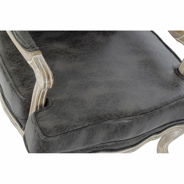 NOJATUOLI DKD HOME DECOR RUSKEA POLYURETAANI KUMIPUU (70 X 66 X 94 CM)