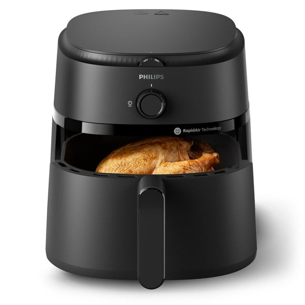AIRFRYER PHILIPS NA130/00 MUSTA 1700 W 6,2 L