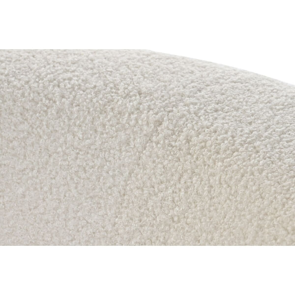 SOHVA DKD HOME DECOR VALKOINEN SINAPPI METALLI PILVET SCANDI 155 X 75 X 92 CM