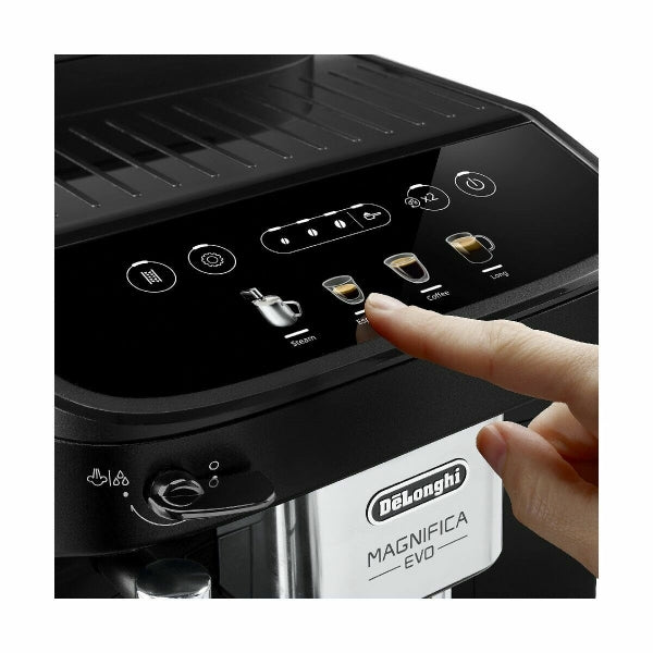 SUPERAUTOMAATTINEN KAHVINKEITIN DELONGHI ECAM 290.21.B MUSTA 1450 W 15 BAR 250 G 1,8 L