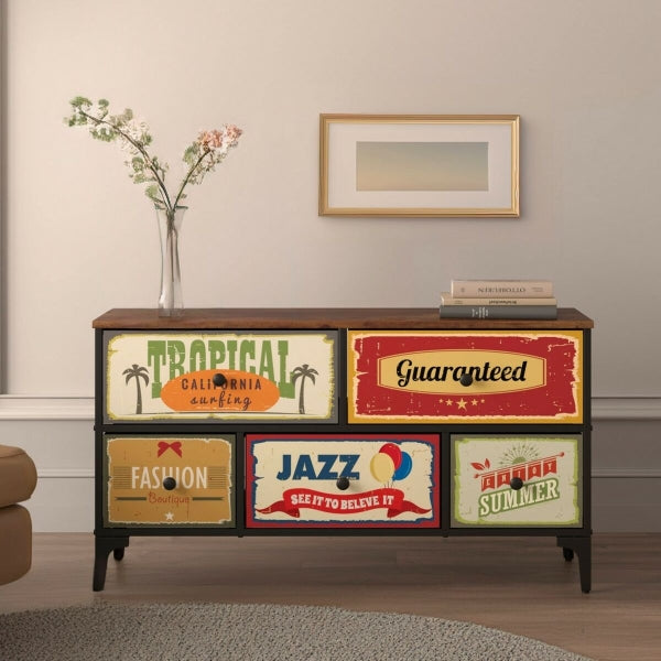 KAAPPI MAX HOME VINTAGE 103 X 56 X 30 CM