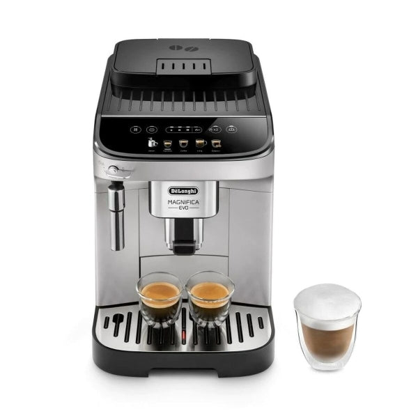 SUPERAUTOMAATTINEN KAHVINKEITIN DELONGHI ECAM 290.31.SB HOPEINEN 1450 W 15 BAR 250 G 2 PUODELIAI 1,8 L
