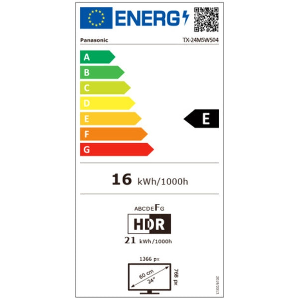SMART TV PANASONIC TX24MSW504 HD HDR LCD