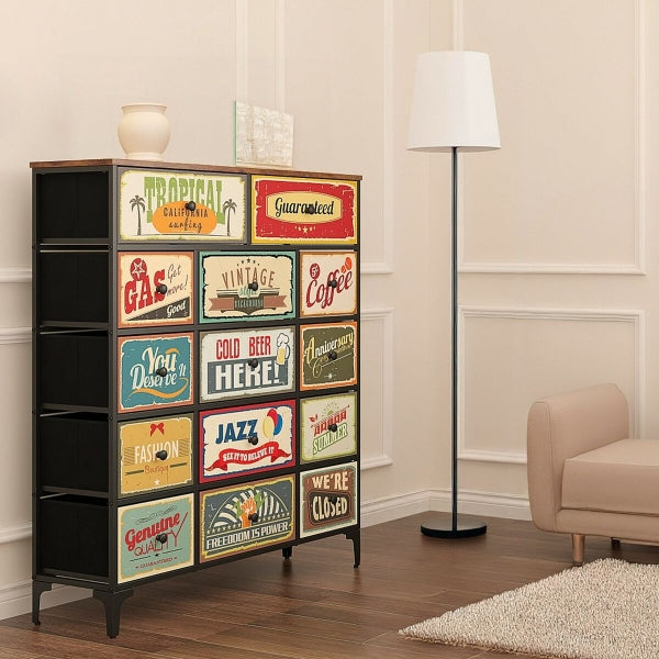 Kaappi MAX HOME VINTAGE 103 X 119 X 30 CM