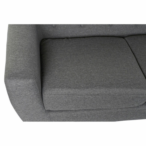 SOHVA DKD HOME DECOR 8424001799428 HARMAA MONIVÄRINEN LUONNOLLINEN PUU KUMIPUU SCANDI 146 X 72 X 82 CM