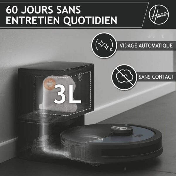 ROBOTTIPÖLYNIMURI HOOVER HG450HP 011