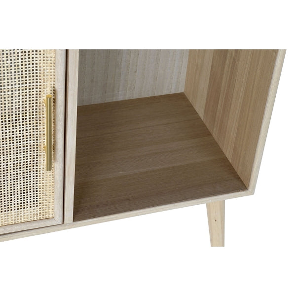 Kaappi HOME ESPRIT LUONNOLLINEN PAOLOWNIA WOOD PUU MDF 90 X 37 X 189 CM
