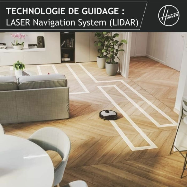 ROBOTTIPÖLYNIMURI HOOVER HG5