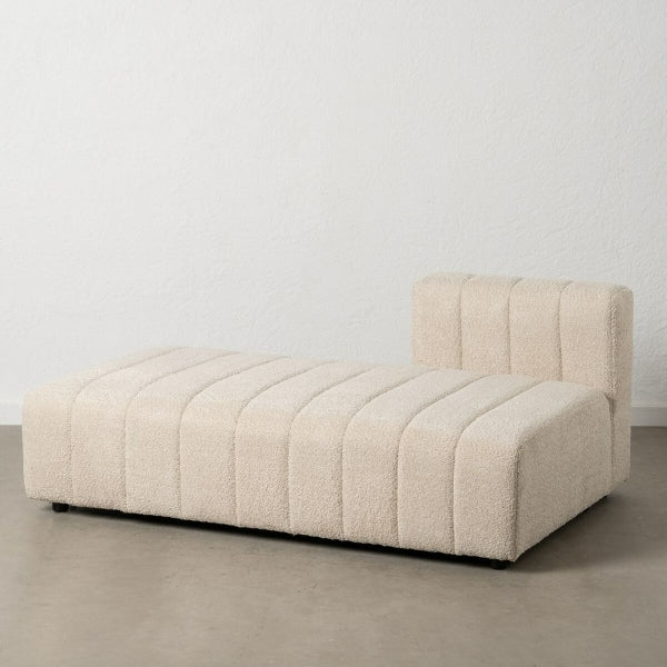 SOHVA BEIGE POLYESTERI RAUTA 148 X 100 X 66 CM