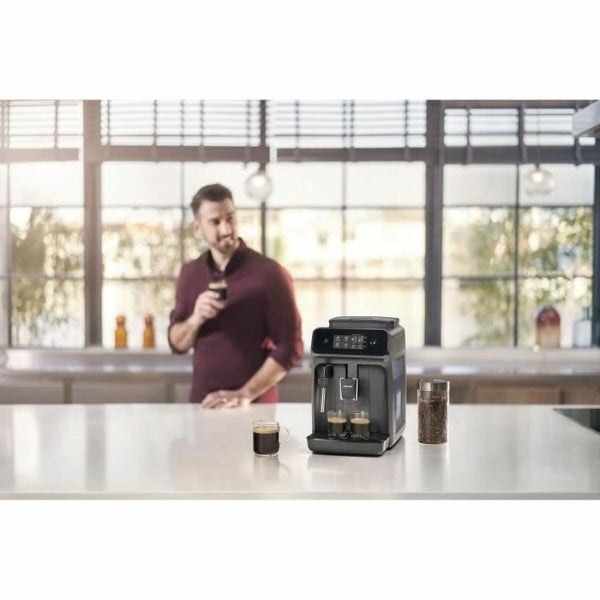 SUPERAUTOMAATTINEN KAHVINKEITIN PHILIPS EP1224/00 MUSTA 1500 W 15 BAR 1,8 L