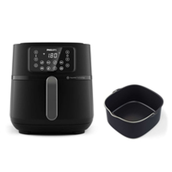 AIRFRYER PHILIPS HD9285/93 MUSTA HOPEINEN 2000 W 1,4 KG 7,2 L