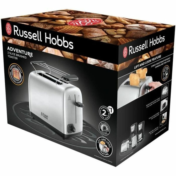 LEIVÄNPAAHDIN RUSSELL HOBBS 24080-56 850 W HOPEINEN
