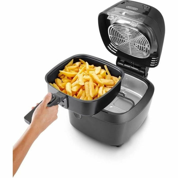 AIRFRYER DELONGHI 1400 W 1,25 KG MUSTA