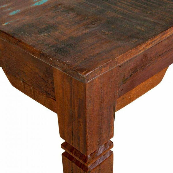 OLOHUONEEN PÖYTÄ ALEXANDRA HOUSE LIVING RECYCLED WOOD AKAASIA MANGOPUU 90 X 40 X 90 CM