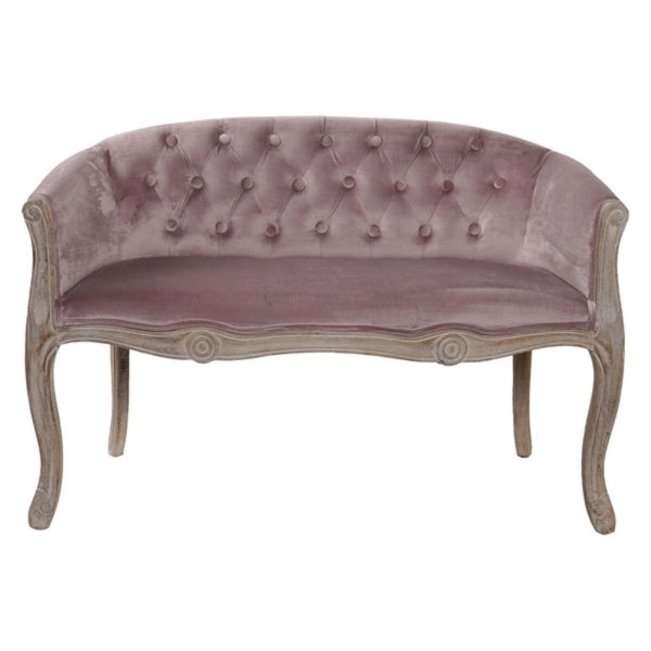 SOHVA DKD HOME DECOR RUSKEA PINKKI PUU MODERNI 107 X 61 X 71 CM