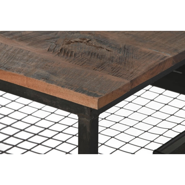 OLOHUONEEN PÖYTÄ DKD HOME DECOR METALLI 147 X 48 X 76 CM