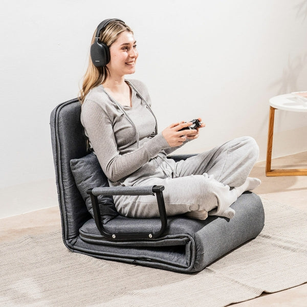 4-in-1 Muuntautuva nojatuolivuode Single Sofa Bed Softfa InnovaGoods