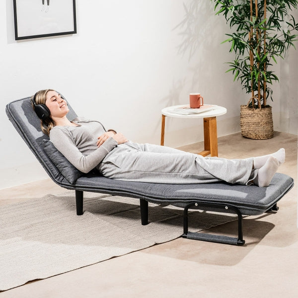 4-in-1 Muuntautuva nojatuolivuode Single Sofa Bed Softfa InnovaGoods