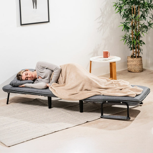 4-in-1 Muuntautuva nojatuolivuode Single Sofa Bed Softfa InnovaGoods