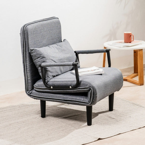 4-in-1 Muuntautuva nojatuolivuode Single Sofa Bed Softfa InnovaGoods