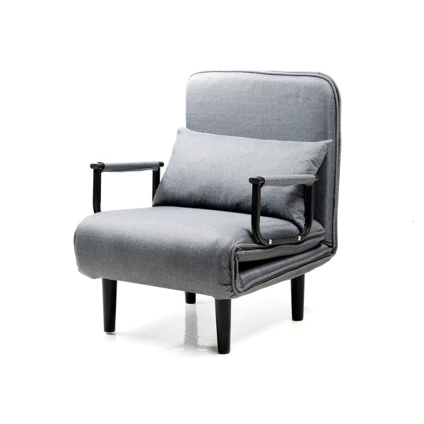 4-in-1 Muuntautuva nojatuolivuode Single Sofa Bed Softfa InnovaGoods