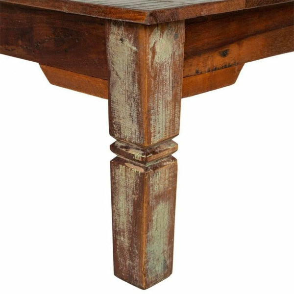 OLOHUONEEN PÖYTÄ ALEXANDRA HOUSE LIVING RECYCLED WOOD AKAASIA MANGOPUU 90 X 40 X 90 CM