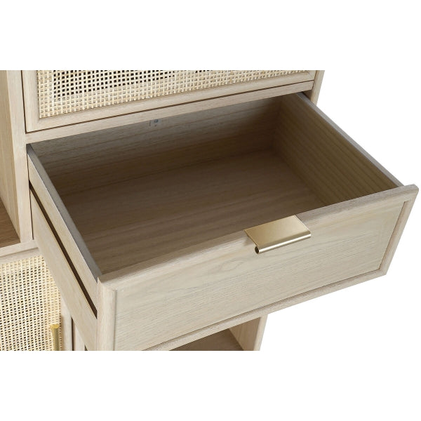 Kaappi HOME ESPRIT LUONNOLLINEN PAOLOWNIA WOOD PUU MDF 90 X 37 X 189 CM