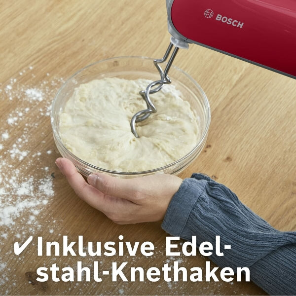 BLENDERI/TAIKINASEKOITIN BOSCH MFQ40303 PUNAINEN 500 W 500W