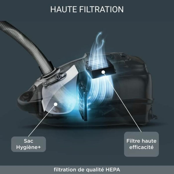 PÖLYNIMURI ROWENTA YY5453FE ROUGE 400 W PUSSITON
