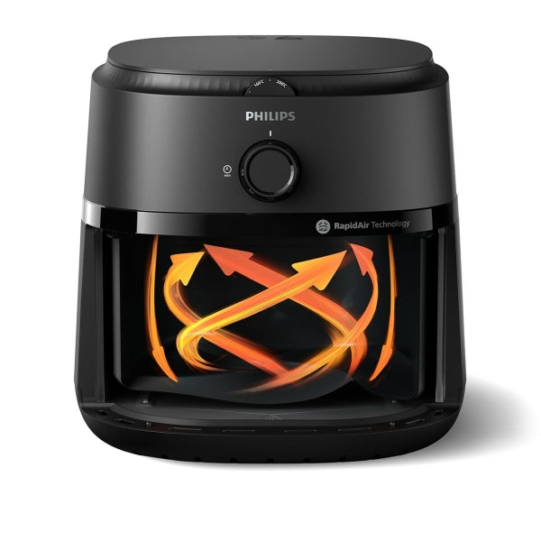 AIRFRYER PHILIPS NA130/00 MUSTA 1700 W 6,2 L