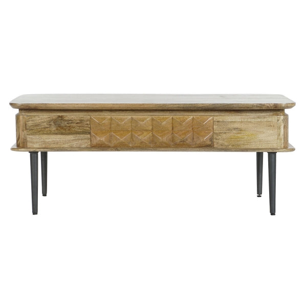 OLOHUONEEN PÖYTÄ DKD HOME DECOR 116 X 60 X 46 CM METALLI ALUMIINI MANGOPUU