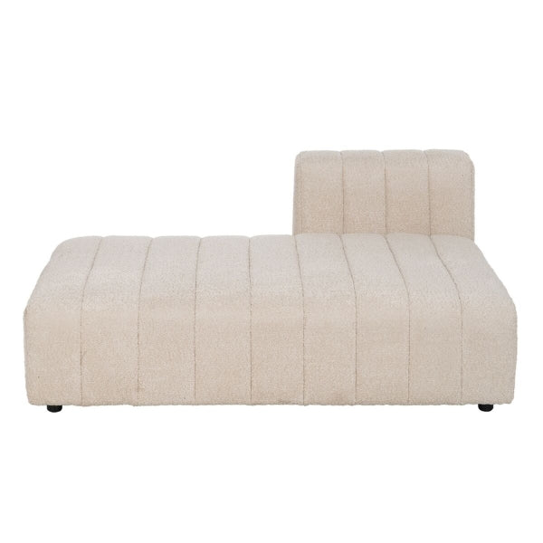 SOHVA BEIGE POLYESTERI RAUTA 148 X 100 X 66 CM