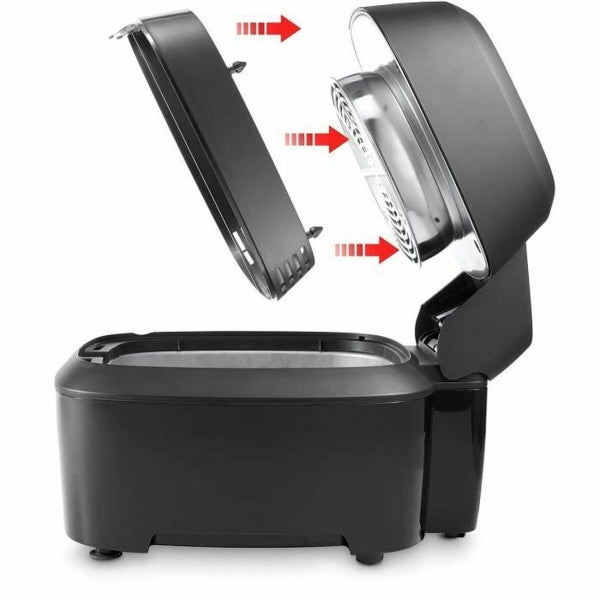 AIRFRYER DELONGHI 1400 W 1,25 KG MUSTA