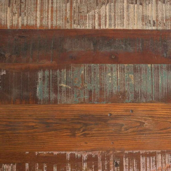 OLOHUONEEN PÖYTÄ ALEXANDRA HOUSE LIVING RECYCLED WOOD AKAASIA MANGOPUU 90 X 40 X 90 CM