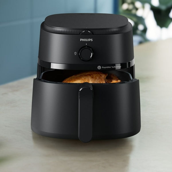 AIRFRYER PHILIPS NA130/00 MUSTA 1700 W 6,2 L