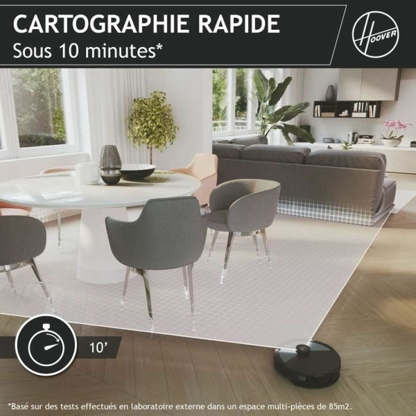 ROBOTTIPÖLYNIMURI HOOVER HG450HP 011