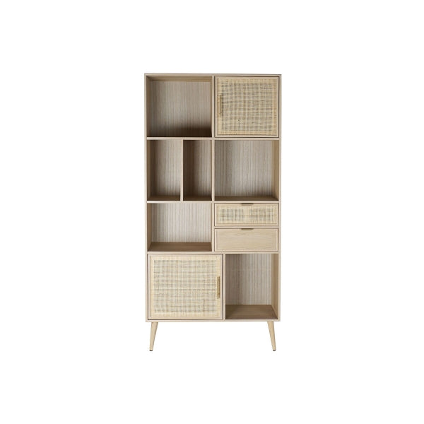 Kaappi HOME ESPRIT LUONNOLLINEN PAOLOWNIA WOOD PUU MDF 90 X 37 X 189 CM