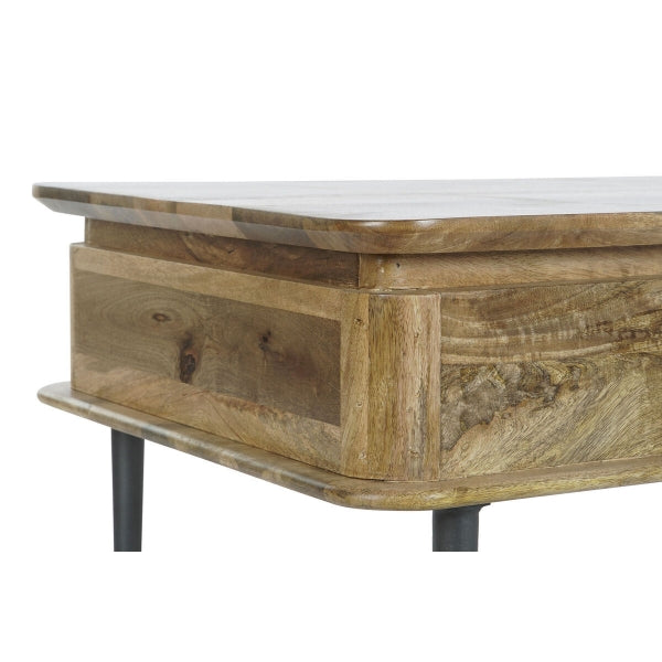 OLOHUONEEN PÖYTÄ DKD HOME DECOR 116 X 60 X 46 CM METALLI ALUMIINI MANGOPUU