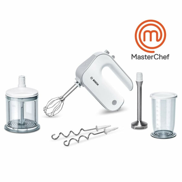 BLENDERI/TAIKINASEKOITIN BOSCH MFQ4080 500W VALKOINEN HOPEINEN 500 W