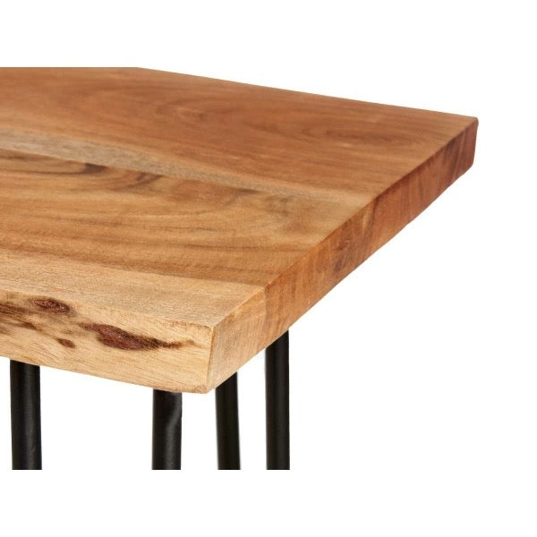 TV-TASO LIVE EDGE 140 X 37 X 52 CM RUSKEA MUSTA AKAASIA