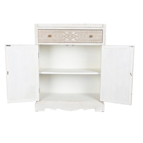 KAAPPI DKD HOME DECOR VALKOINEN LUONNOLLINEN KRISTALLI KUUSI 86 X 40 X 180 CM 80 X 42 X 180 CM