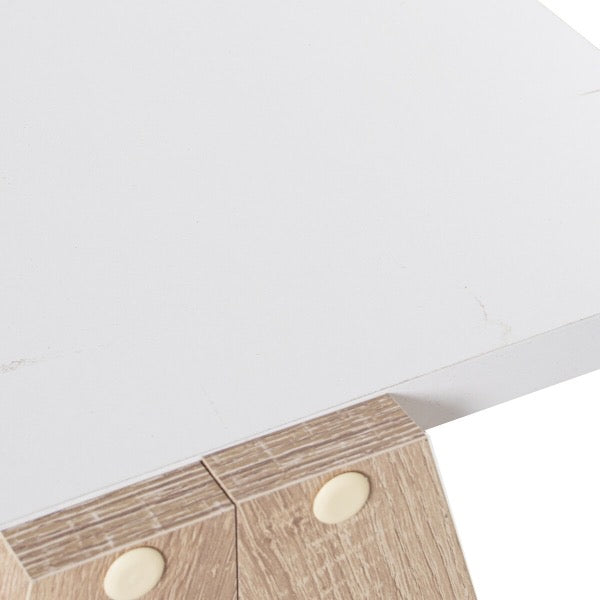 TV-TASO ALEXANDRA HOUSE LIVING VALKOINEN RUSKEA 120 X 46 X 38 CM