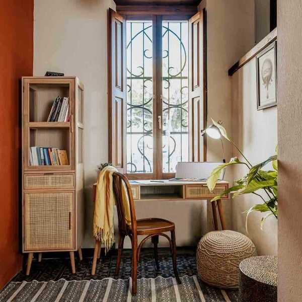 KAAPPI ALEXANDRA HOUSE LIVING LUONNOLLINEN PUU MDF 173 X 40 X 46 CM