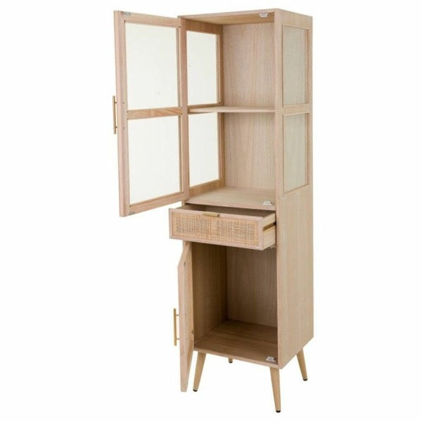 KAAPPI ALEXANDRA HOUSE LIVING LUONNOLLINEN PUU MDF 173 X 40 X 46 CM