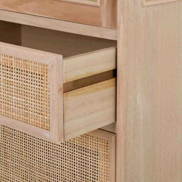 KAAPPI ALEXANDRA HOUSE LIVING LUONNOLLINEN PUU MDF 173 X 40 X 46 CM